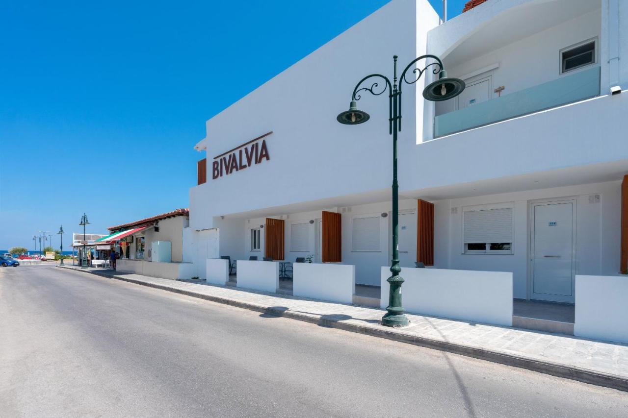 Bivalvia Studios Faliraki Exteriör bild