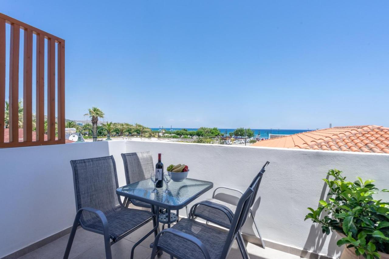 Bivalvia Studios Faliraki Exteriör bild
