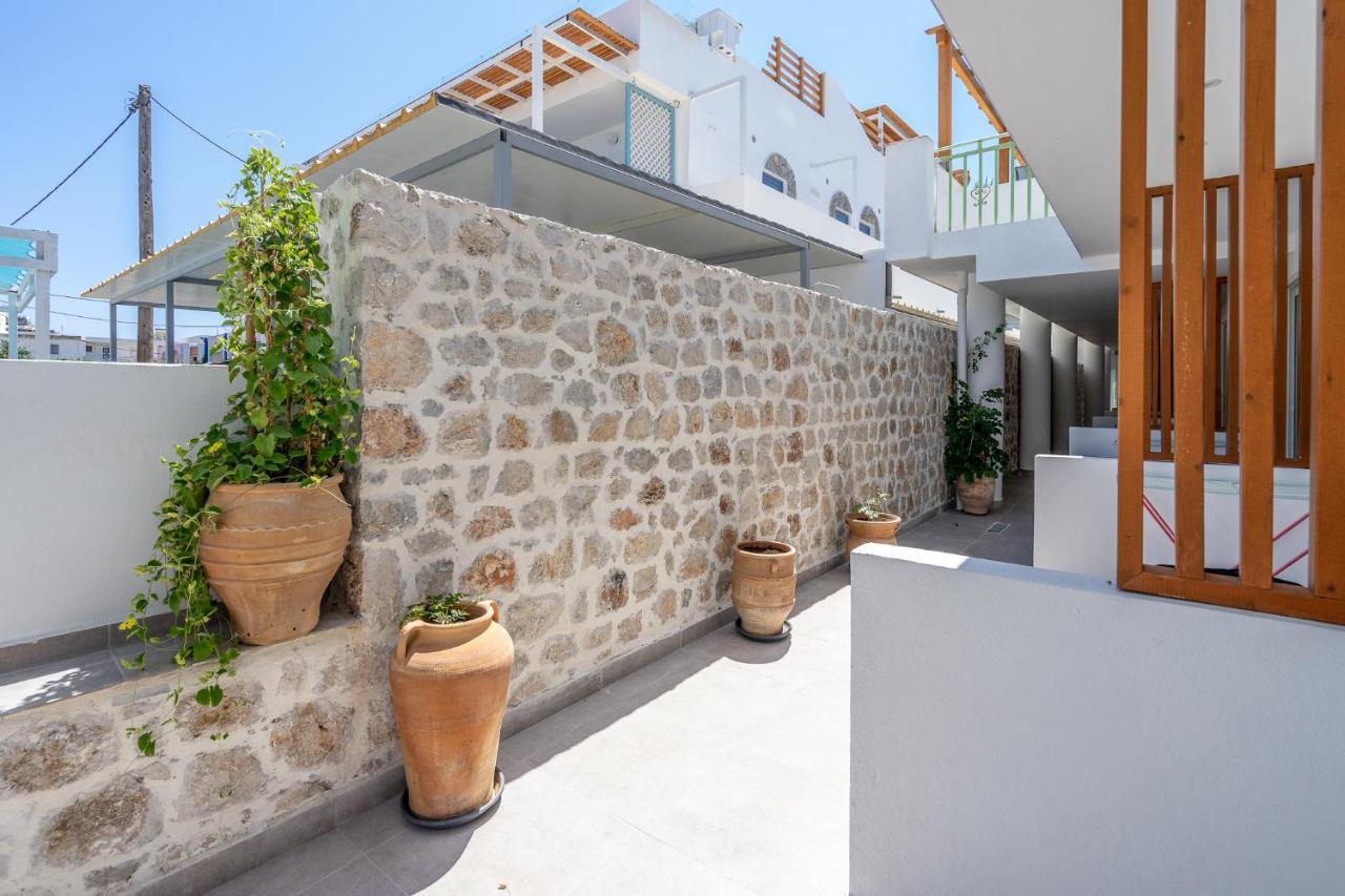 Bivalvia Studios Faliraki Exteriör bild