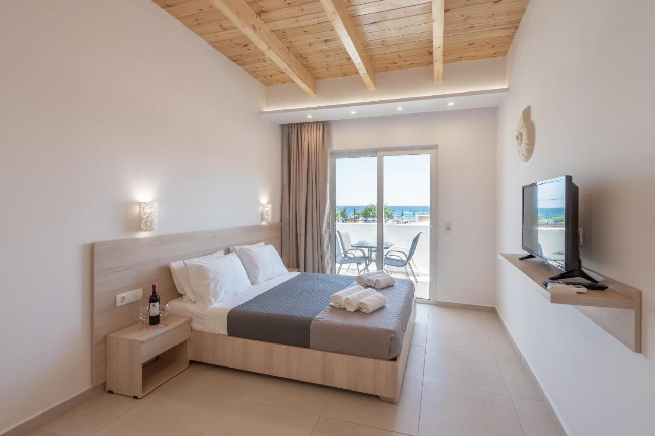 Bivalvia Studios Faliraki Exteriör bild