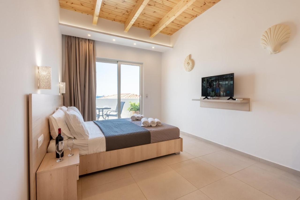 Bivalvia Studios Faliraki Exteriör bild