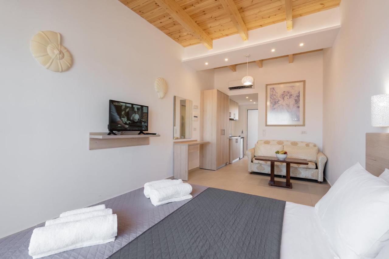 Bivalvia Studios Faliraki Exteriör bild