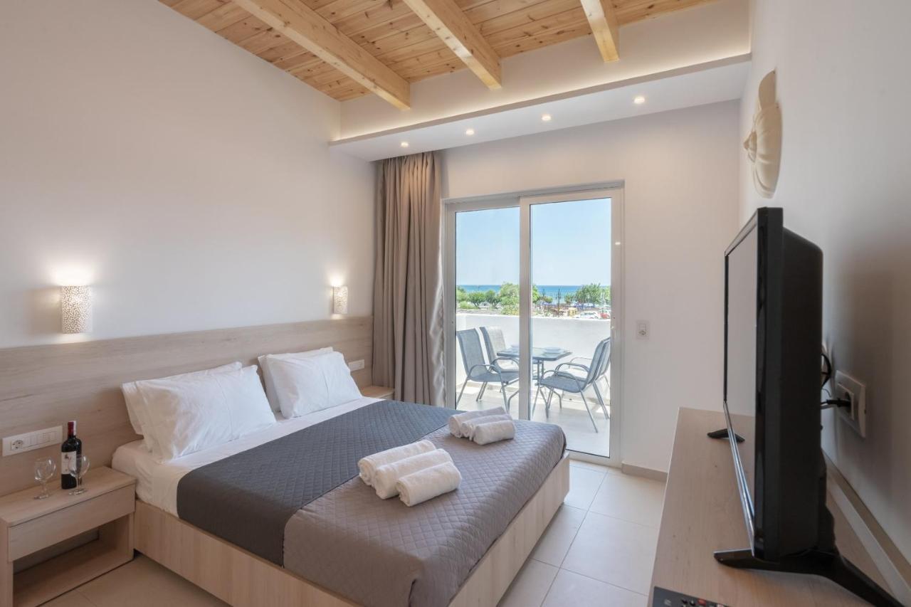 Bivalvia Studios Faliraki Exteriör bild