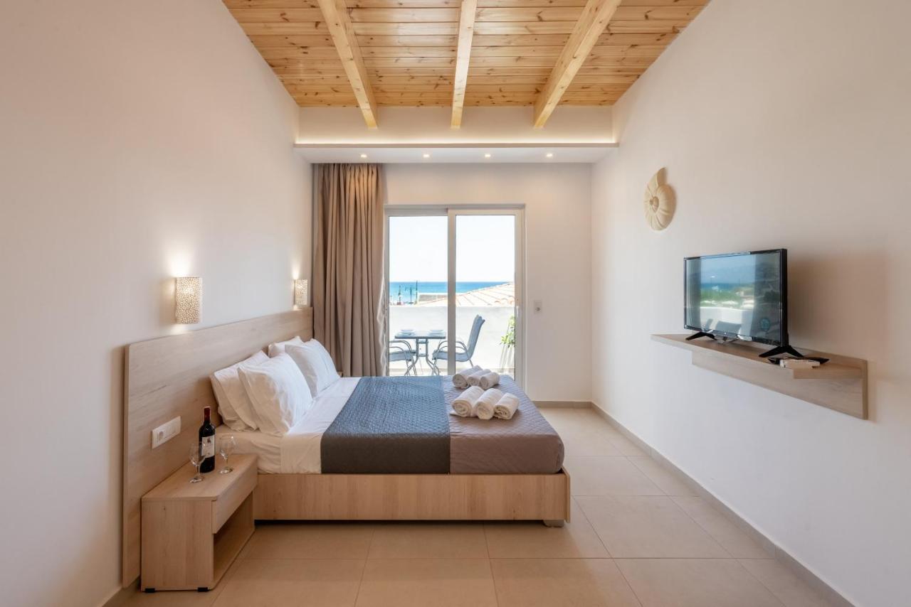 Bivalvia Studios Faliraki Exteriör bild